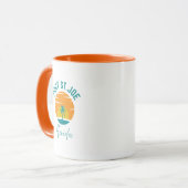 Port St. Joe Florida Kaffeetasse (Vorderseite Links)