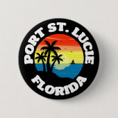 Port St. Lucie, Florida Button (Vorderseite)