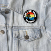 Port St. Lucie, Florida Button (Beispiel)
