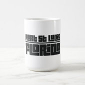 Port St. Lucie - Florida Kaffeetasse (Mittel)