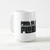 Port St. Lucie - Florida Kaffeetasse (Vorderseite Links)