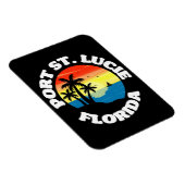 Port St. Lucie, Florida Magnet (Rechte Seite)