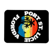 Port St. Lucie, Florida Magnet (Horizontal)