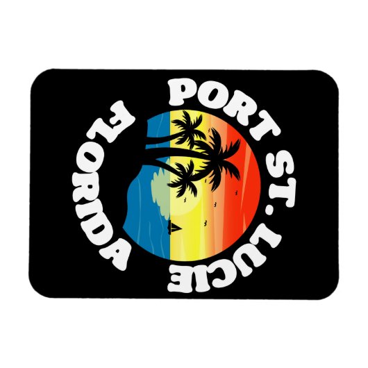 Port St. Lucie, Florida Magnet (Horizontal)