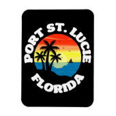 Port St. Lucie, Florida Magnet (Vertikal)