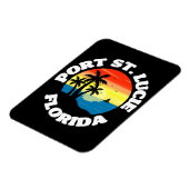 Port St. Lucie, Florida Magnet (Linke Seite)