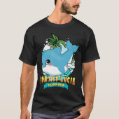 PORT ST LUCIE FLORIDA Niedlich Baby Dolphin Beach  T-Shirt (Vorderseite)