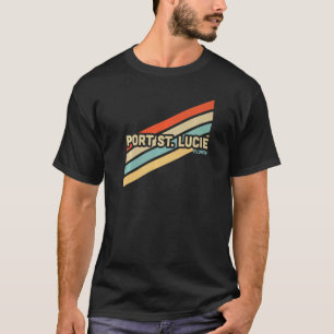 Port St Lucie Florida Retro Vintag T-Shirt