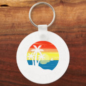 Port St. Lucie, Florida Schlüsselanhänger (Rückseite)