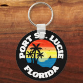 Port St. Lucie, Florida Schlüsselanhänger (Vorderseite)