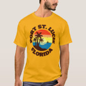 Port St. Lucie, Florida T-Shirt (Vorderseite)