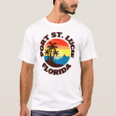 Port St. Lucie, Florida T-Shirt (Vorderseite)