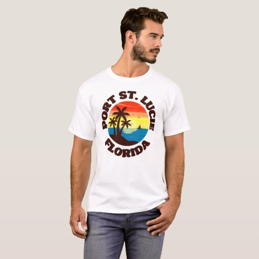 Port St. Lucie, Florida T-Shirt (Vorne ganz)