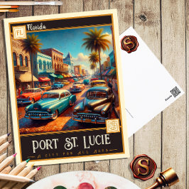 Port St. Lucie, Florida | Vintage Postkarte