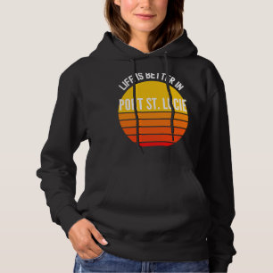 Port St Lucie in Port St Lucie Hoodie