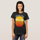 Port St Lucie in Port St Lucie T-Shirt (Vorne ganz)