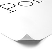 Port St. Lucie Map - Florida - City Map Poster (Ecke)