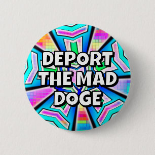 PORT THE MAD DOGE (Sie können die Wörter ändern) Button