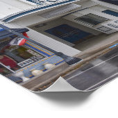 Port Theater, Port St. Joe, Florida Poster (Ecke)