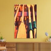 Port Townsend, Holzbootfestival Leinwanddruck (Insitu (Wohnzimmer))