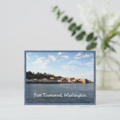 Port Townsend Postkarte (Stehend Vorderseite)
