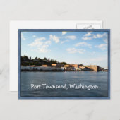 Port Townsend Postkarte (Vorne/Hinten)