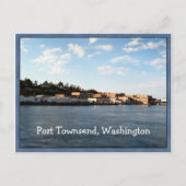 Port Townsend Postkarte (Vorderseite)