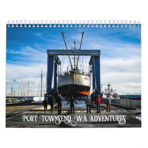 Port Townsend, WA Fotografie-Abenteuer  Kalender