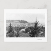 Port Townsend, WA View Main Barracks Fort Warden Postkarte (Vorderseite)