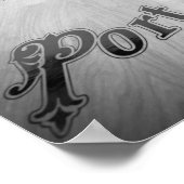 Port Townsend, Washington Creative Photography Poster (Ecke)