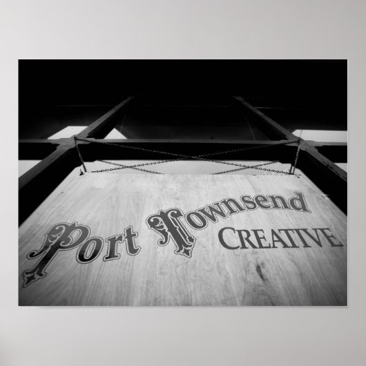 Port Townsend, Washington Creative Photography Poster (Vorne)