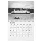 Port Townsend, Washington Fotografie Kalender (Mär 2027)