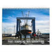 Port Townsend, Washington Fotografie Kalender (Titelbild)