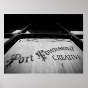 Port Townsend, Washington Kreative Fotografie Poster