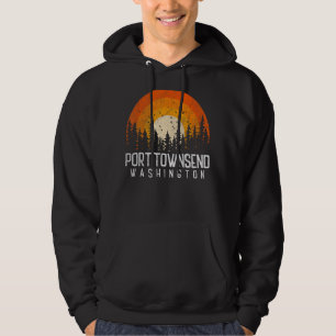 Port Townsend Washington WA Shirt Retro 70er 80er
