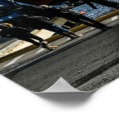 Port Townsend Werft Fotografie Poster (Ecke)