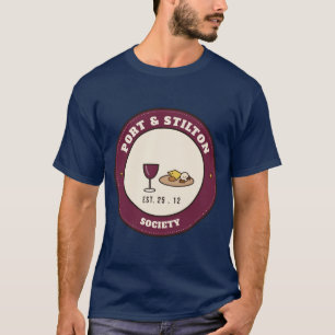 Port- und Stilton-Gesellschaft T-Shirt