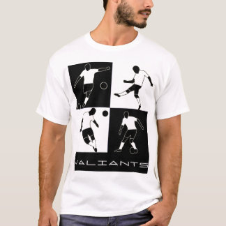Port Vale belegen T - Shirt mit einem Spitznamen