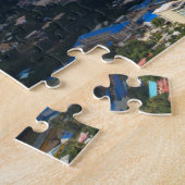 Port Vila, Vanuatu, aus der Luft Puzzle (Seite)