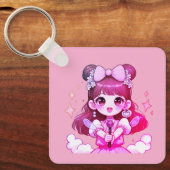 Porta-chaves garota kpop cantora schlüsselanhänger (Vorderseite)