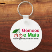 Porta-Chaves Gémeos e Mais Schlüsselanhänger (Vorderseite)