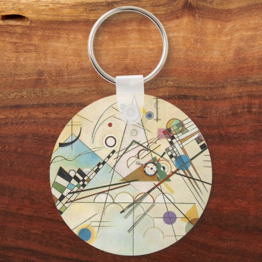 Porta chaves Kandinsky Schlüsselanhänger (Vorderseite)