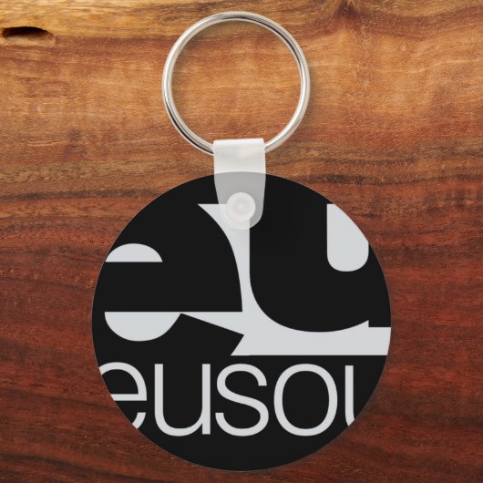 Porta Chaves Schlüsselanhänger (Vorderseite)