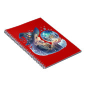 Porta-Copos (Coaster) Bruxa Natalina Notizblock (Rechte Seite)