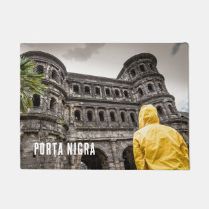 Porta Nigra in Trier Rheinland-Pfalz Deutschland Fußmatte