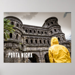 Porta Nigra in Trier Rheinland-Pfalz Deutschland Poster