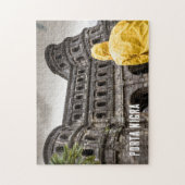 Porta Nigra in Trier Rheinland-Pfalz Deutschland Puzzle (Vertikal)