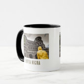 Porta Nigra in Trier Rheinland-Pfalz Deutschland Tasse (Vorderseite Links)