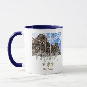 Porta Nigra in Trier vintage Mosel Souvenir Tasse