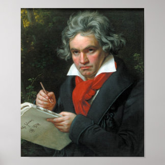 Portable Beethoven Poster